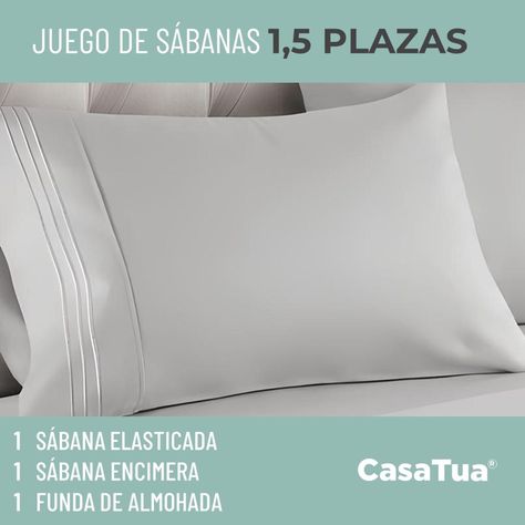Sabanas King 1800 Hotel Ultra Suave + Funda Bordada-1