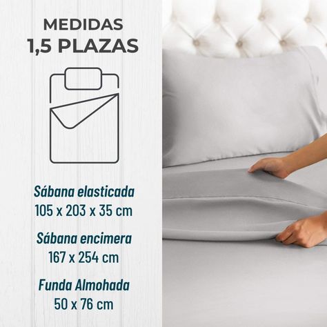 Sabanas King 1800 Hotel Ultra Suave + Funda Bordada-2