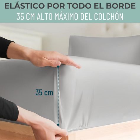 Sabanas King 1800 Hotel Ultra Suave + Funda Bordada-4