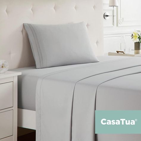 Sabanas King 1800 Hotel Ultra Suave + Funda Bordada-6