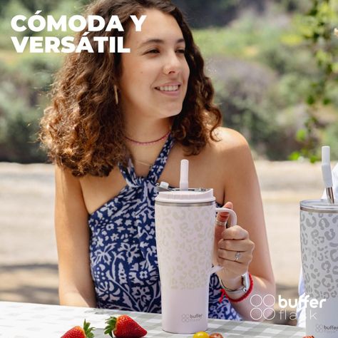 Vaso Termico Mug Buffer 1Lt Acero Inox Frio Calor-1