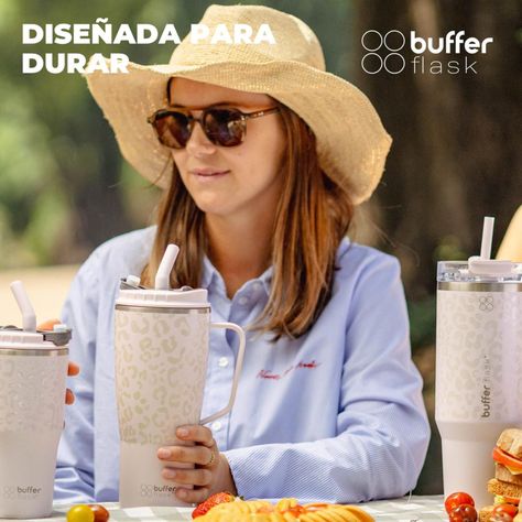 Vaso Termico Mug Buffer 1Lt Acero Inox Frio Calor-5