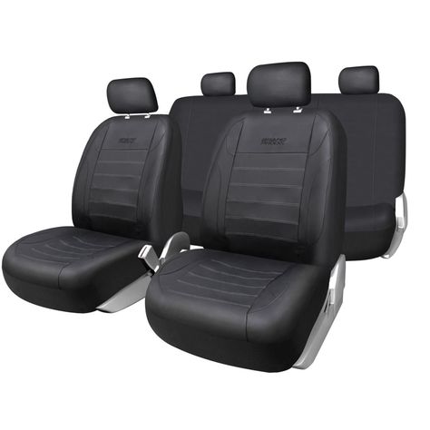 Funda Cubre Asiento para Auto Universal Ecocuero Grand Prix-0