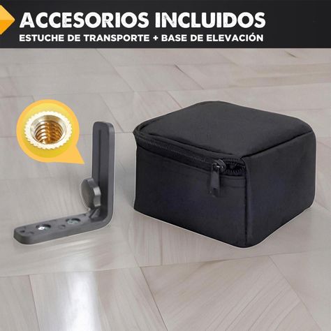 Nivel Laser Verde Profesional Brooklyn 2 Lineas-4