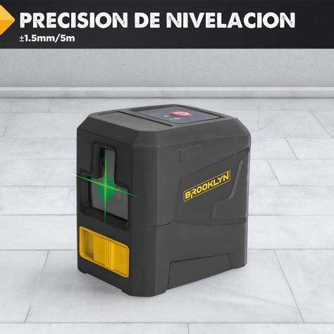 Nivel Laser Verde Profesional Brooklyn 2 Lineas-6
