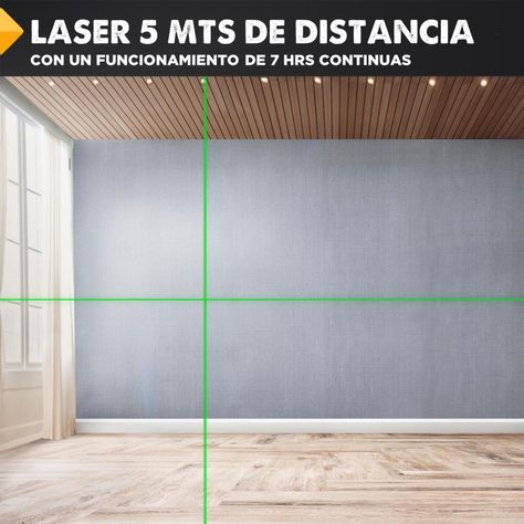 Nivel Laser Verde Profesional Brooklyn 2 Lineas-7