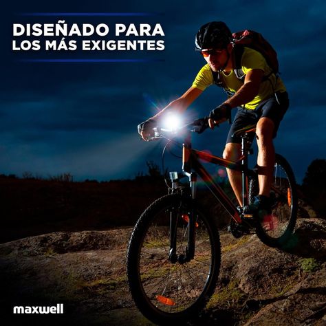 Luz Bicicleta Set Delantera Trasera USB Impermeable Aluminio-4