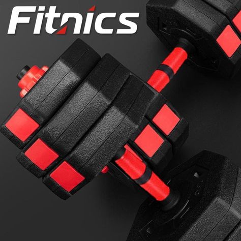 Mancuernas Ajustables Set 15kg 3 en 1 + Barra + Kettlebell-7