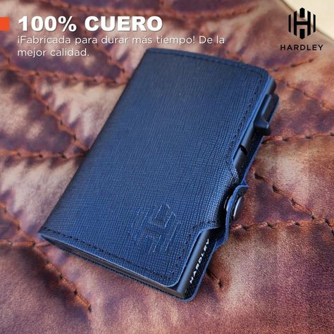 Billetera Hombre De Cuero Hardley Tarjetero Bloqueo Rfid-5