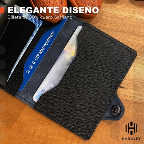 Billetera Hombre De Cuero Hardley Tarjetero Bloqueo Rfid-7