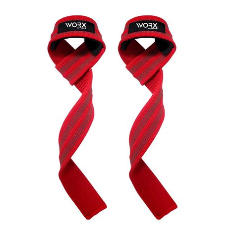 Straps Correas Levantamiento Worx Pesas Gym Gimnasio Set 2-0
