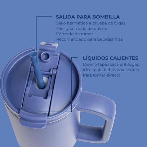 Vaso Termico Vaso Mug Termo 1,2L Acero Inox Buffer-4