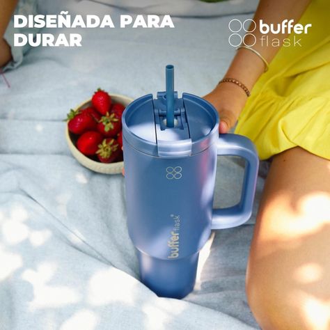 Vaso Termico Vaso Mug Termo 1,2L Acero Inox Buffer-5