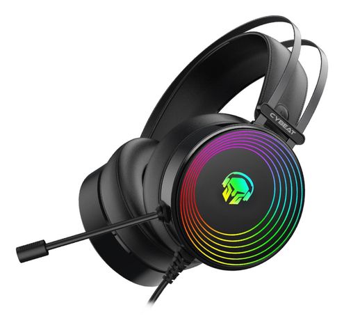 Audifonos Gamer Cybeat Bison PC PS4 PS5 Xbox luz RGB-0