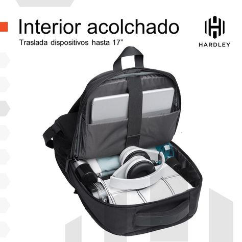 Mochila Notebook Impermeable Antirrobo Nylon Balistico-2