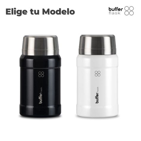 Termo Comida Y Liquido Buffer Multiproposito 800ml + Bolso-6