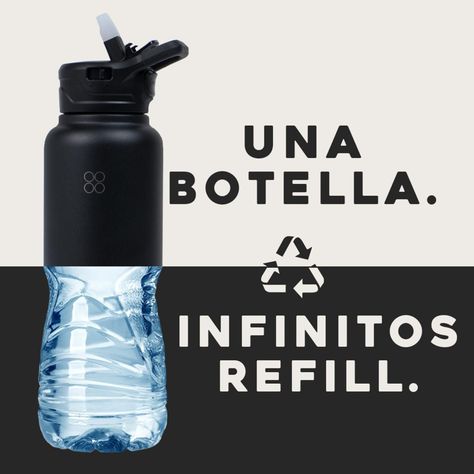 Botella Termica Buffer 700ml Botella Agua Acero Inoxidable-3
