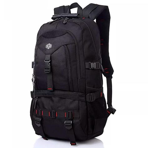 Mochila Notebook Outdoor Hardley Impermeable Nylon Balistico-0