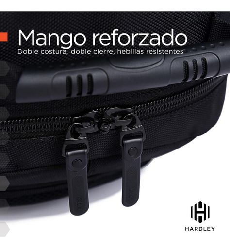Mochila Notebook Outdoor Hardley Impermeable Nylon Balistico-4