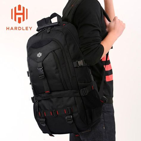 Mochila Notebook Outdoor Hardley Impermeable Nylon Balistico-7