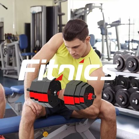 Mancuernas Ajustables Set 30 Kg Total Fitnics Unibles +Barra-7