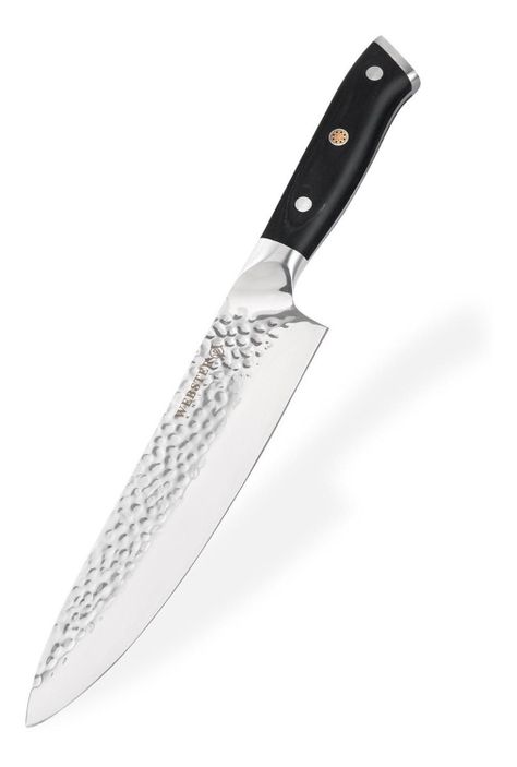 Cuchillo Acero Premium Parrillero Cocina Chef Asado negro-0