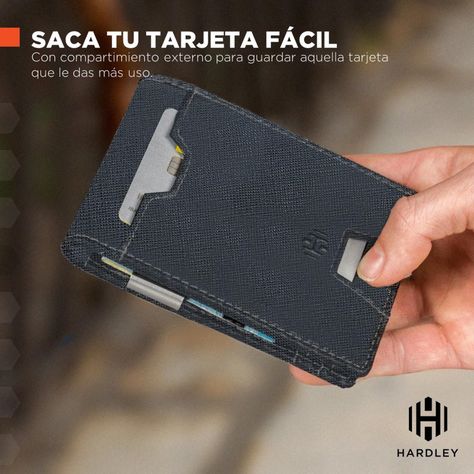 Billetera 100% Cuero Hombre Bloqueo Rfid Tarjetero Hardley-6