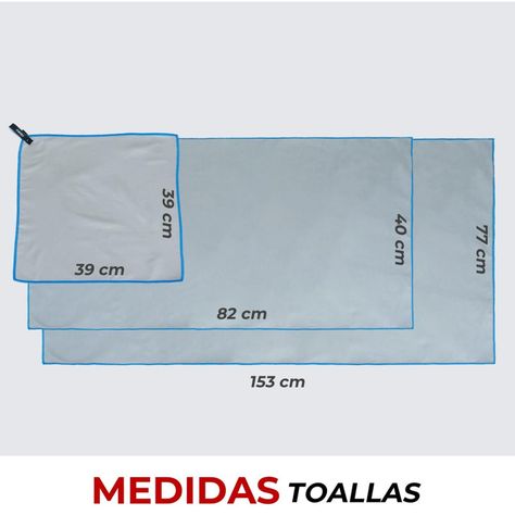 Toalla Microfibra Set 3 Fitnics Secado Rapido +Estuche Viaje-7