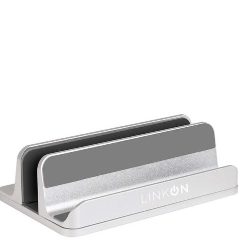 Soporte Notebook Ipad Base Vertical Aluminio 2 en 1 Linkon-0