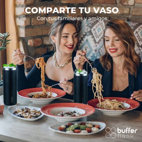 Vasos Termicos Set de 2 Buffer Acero Inoxidable Frío y Calor-4