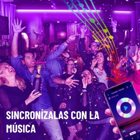 Tira Cinta Luces Led Rgb Bluetooth Maxwell 20 Metros Total-6