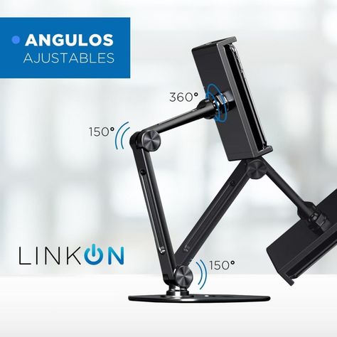 Soporte Celular Tablet Escritorio Mesa Ajustable-2