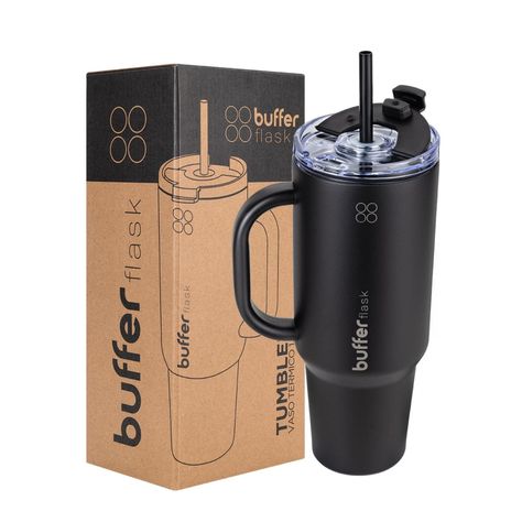 Vaso Termico Mug Buffer 1,2 Lt Acero Inox Frio y Calor-0