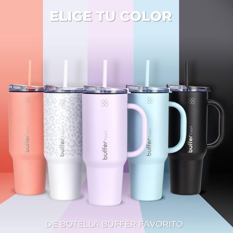 Vaso Termico Mug Buffer 1,2 Lt Acero Inox Frio y Calor-5
