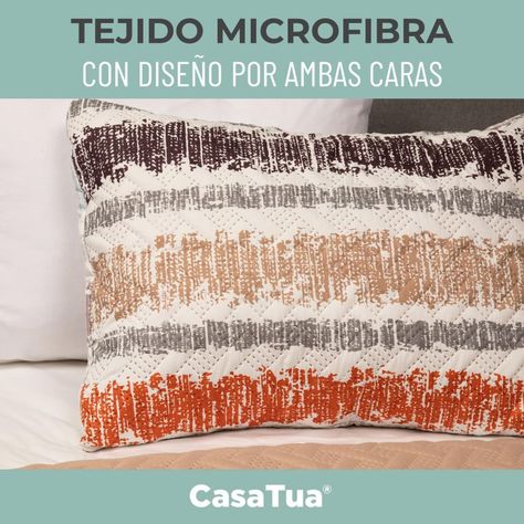 Cubrecama Cobertor Quilt Reversible+funda Almohada 1,5 Plaza-4