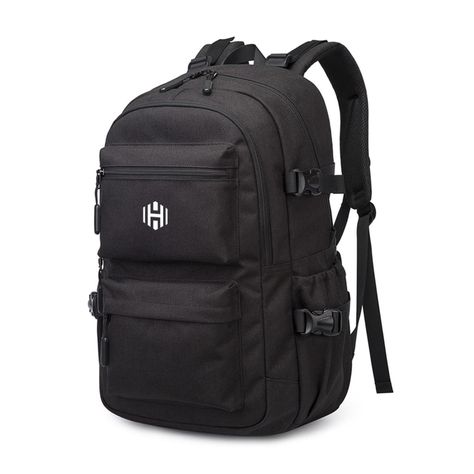 Mochila Notebook Antirrobo Impermeable Hardley Urbana-0