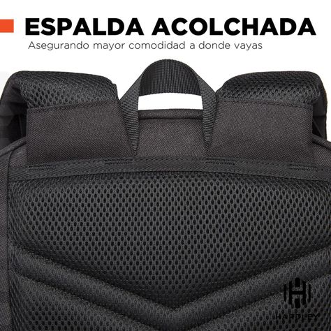 Mochila Notebook Antirrobo Impermeable Hardley Urbana-3