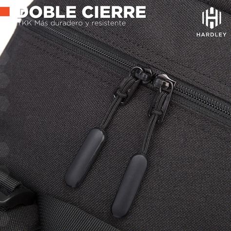 Mochila Notebook Antirrobo Impermeable Hardley Urbana-4