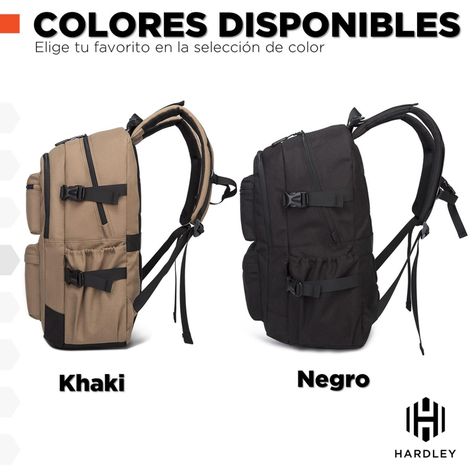 Mochila Notebook Antirrobo Impermeable Hardley Urbana-6