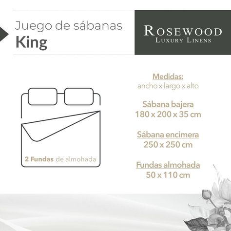 Sabanas 250 Hilos Rosewood King + funda-4