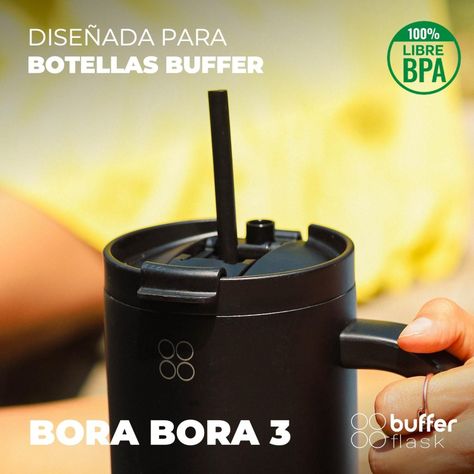 Tapa para Vaso Termico Mug Buffer 1,2 Lt Acero Inoxidable Frio Y Calor Bora Bora 3-1