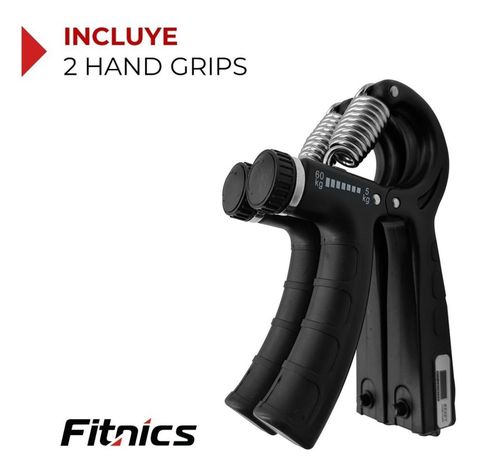 Hand Grip Ejercitador De Manos Ajustable 5 a 60 Kg-1