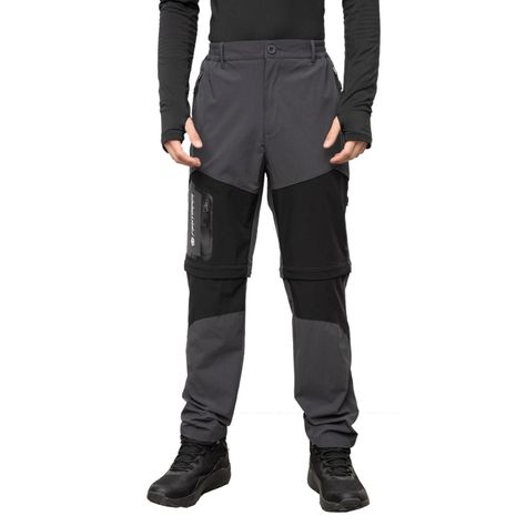 Pantalon Trekking Outdoor Pentagon Desmontable Secado Rápido-0