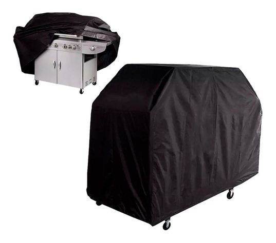 Funda Cubre Parrilla Protector Impermeable Para Exterior-1