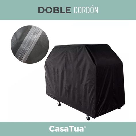 Funda Cubre Parrilla Protector Impermeable Para Exterior-4
