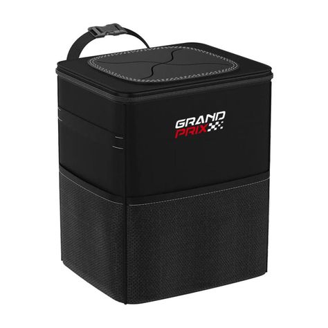 Basurero para Auto GrandPrix Organizador Portatil Impermeable-0