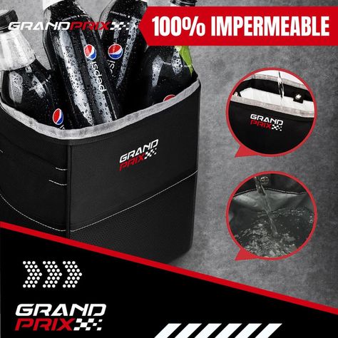 Basurero para Auto GrandPrix Organizador Portatil Impermeable-3