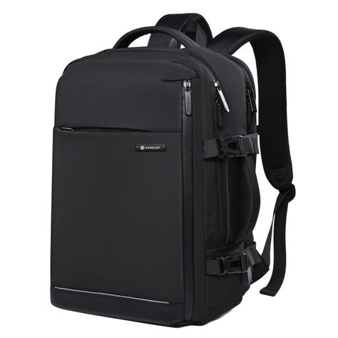 Mochila para Notebook y Viaje Hardley Impermeable Antirrobo-0