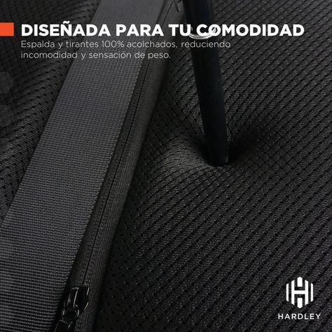 Mochila para Notebook y Viaje Hardley Impermeable Antirrobo-6