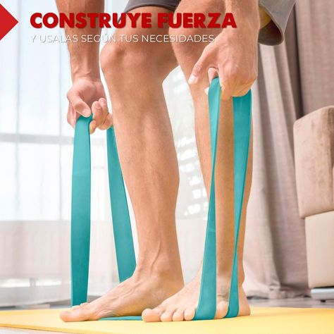 Bandas Elasticas Resistencia Fitnics Set + Toalla Microfibra-1
